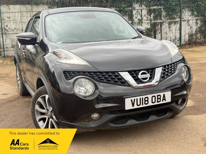 Nissan Juke 1.2 Dig-t Tekna Suv VU18OBA Black #6
