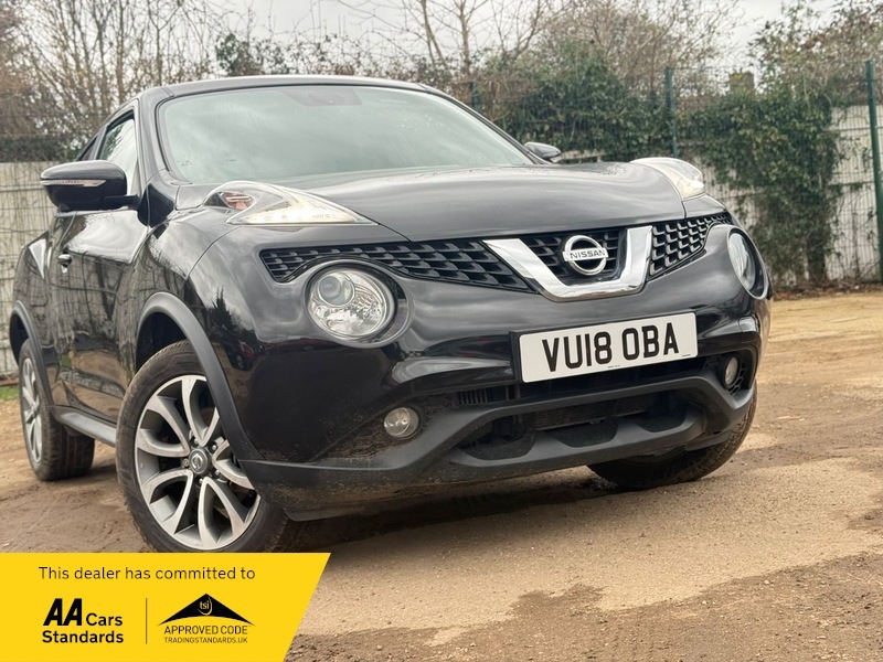 Nissan Juke 1.2 Dig-t Tekna Suv VU18OBA Black #4