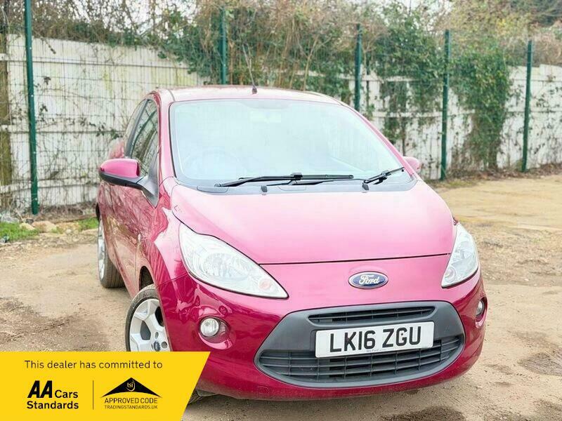 Ford KA 1.2 Zetec Hatchback Red #4