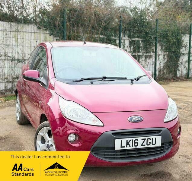 Ford KA 1.2 Zetec Hatchback Red #6