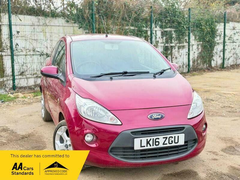 Ford KA 1.2 Zetec Hatchback Red