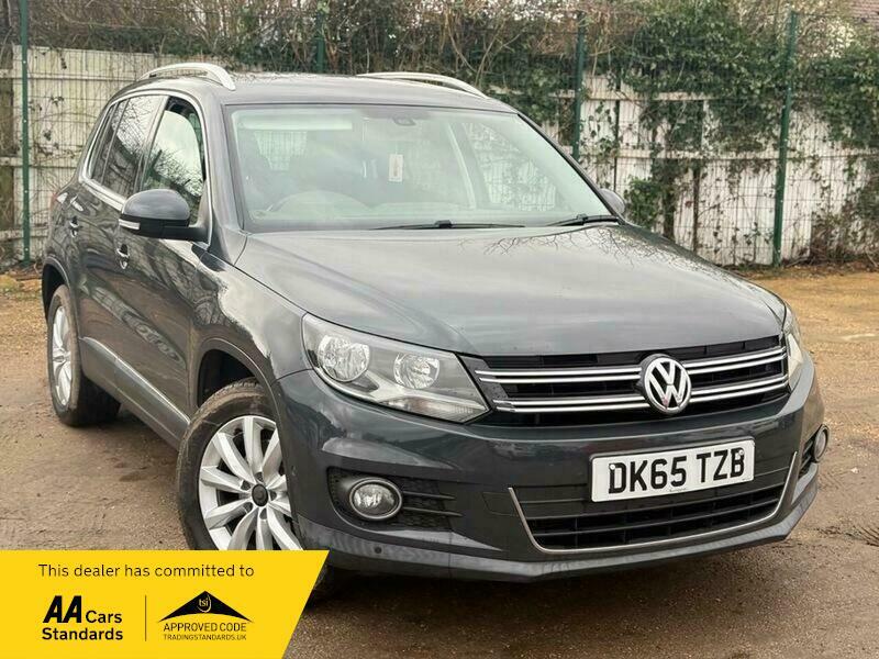 Volkswagen Tiguan 2.0 Tdi Bluemotion Tech Grey