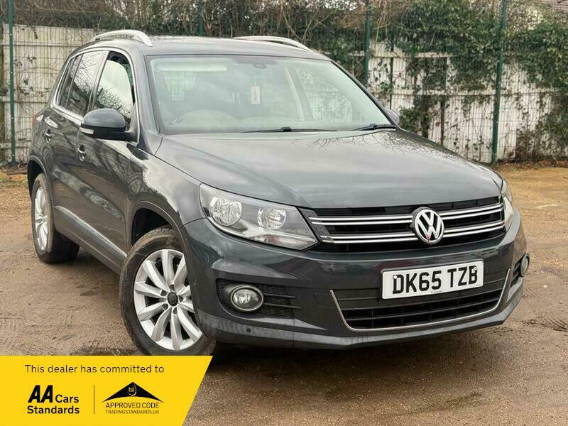 Volkswagen Tiguan 2.0 Tdi Bluemotion Tech DK65TZB Grey #2
