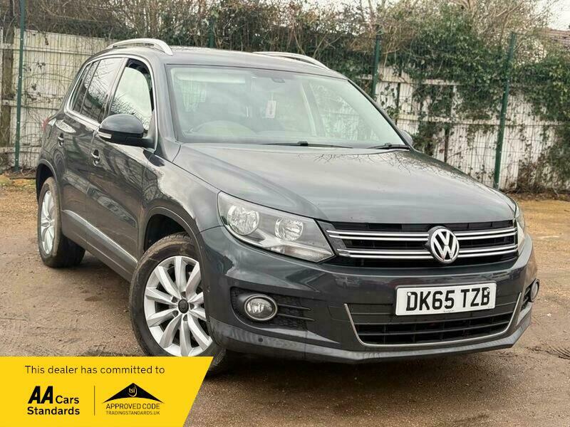 Volkswagen Tiguan 2.0 Tdi Bluemotion Tech DK65TZB Grey #3