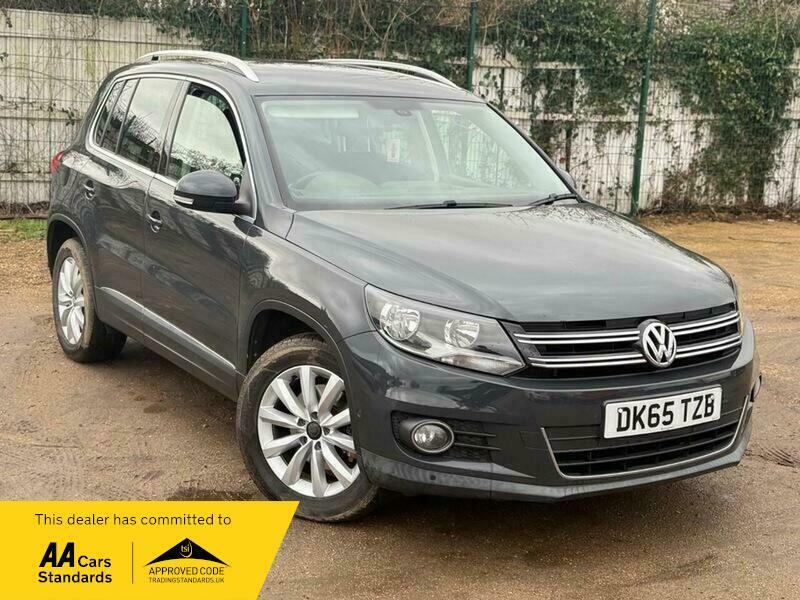 Volkswagen Tiguan 2.0 Tdi Bluemotion Tech DK65TZB Grey #6