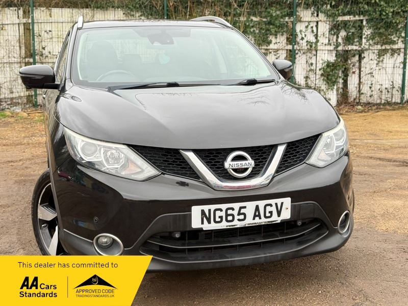 Nissan Qashqai 1.5 Dci N-tec Suv NG65AGV Black #2