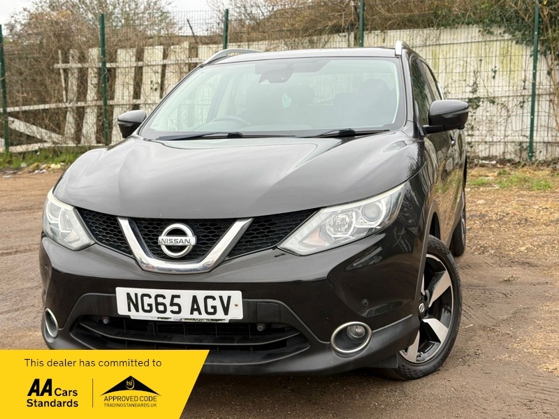 Nissan Qashqai 1.5 Dci N-tec Suv NG65AGV Black #6