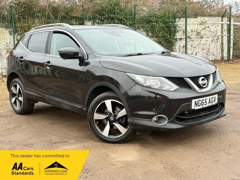 Nissan Qashqai 1.5 Dci N-tec Suv NG65AGV Black #4