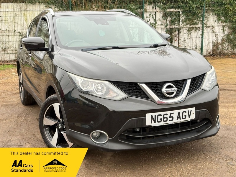 Nissan Qashqai 1.5 Dci N-tec Suv Black