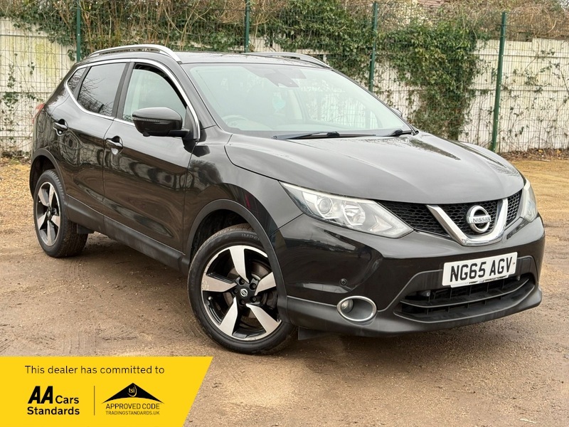 Nissan Qashqai 1.5 Dci N-tec Suv NG65AGV Black #3