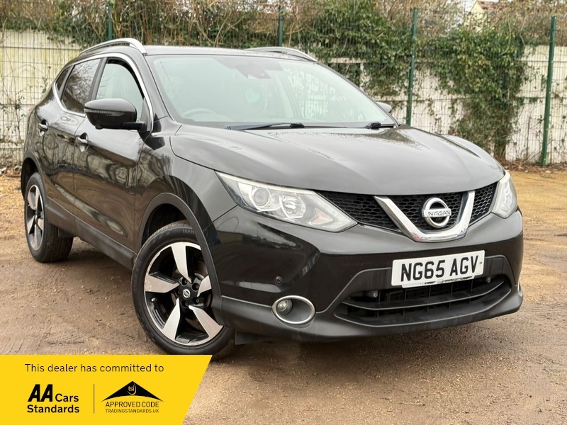 Nissan Qashqai 1.5 Dci N-tec Suv NG65AGV Black #5