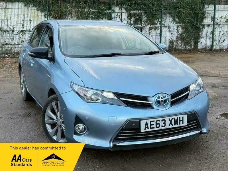 Toyota Auris 1.8 Vvt-h Excel Hatchback Blue #5