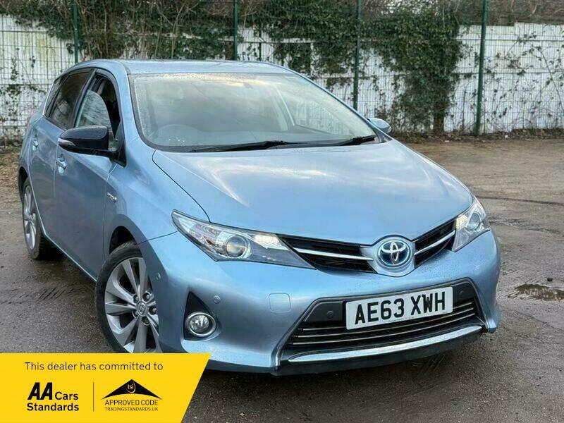Toyota Auris 1.8 Vvt-h Excel Hatchback Blue #4