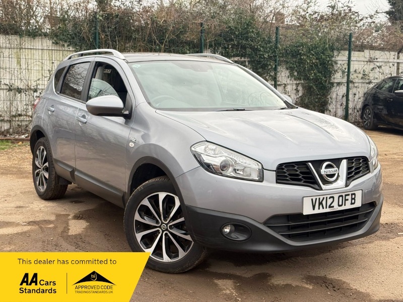 Nissan Qashqai 1.6 N-tec Suv VK12OFB Grey #5
