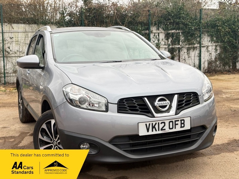 Nissan Qashqai 1.6 N-tec Suv VK12OFB Grey #3