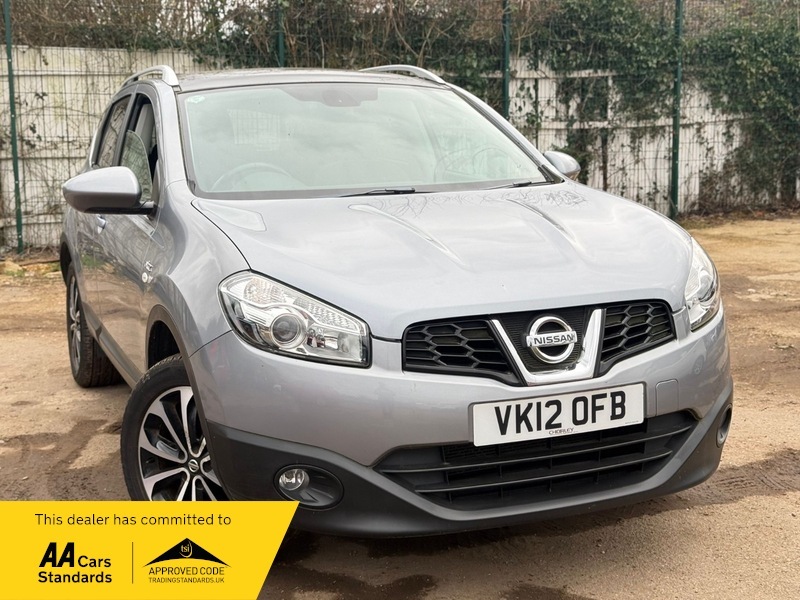 Nissan Qashqai 1.6 N-tec Suv Grey