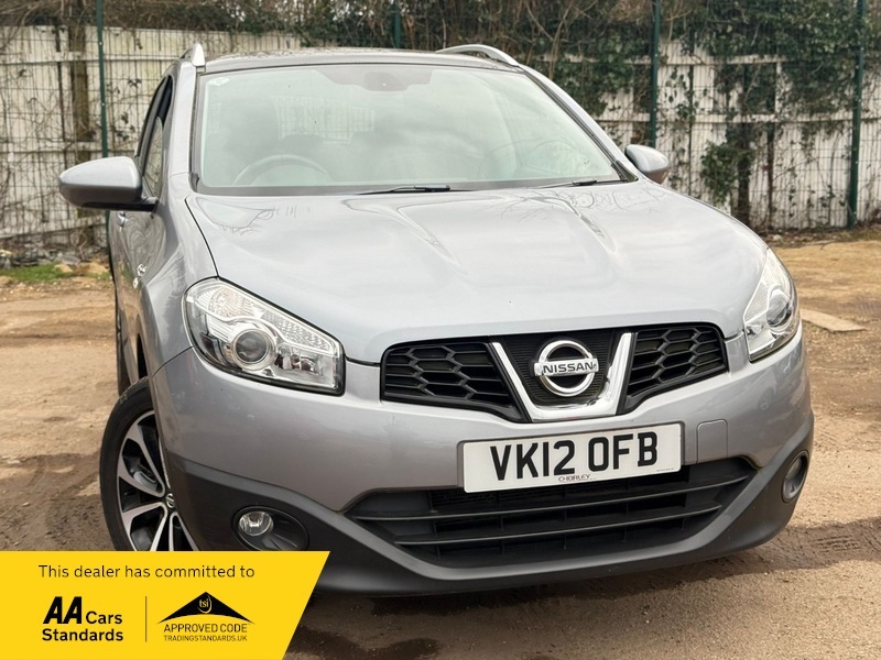 Nissan Qashqai 1.6 N-tec Suv VK12OFB Grey #2