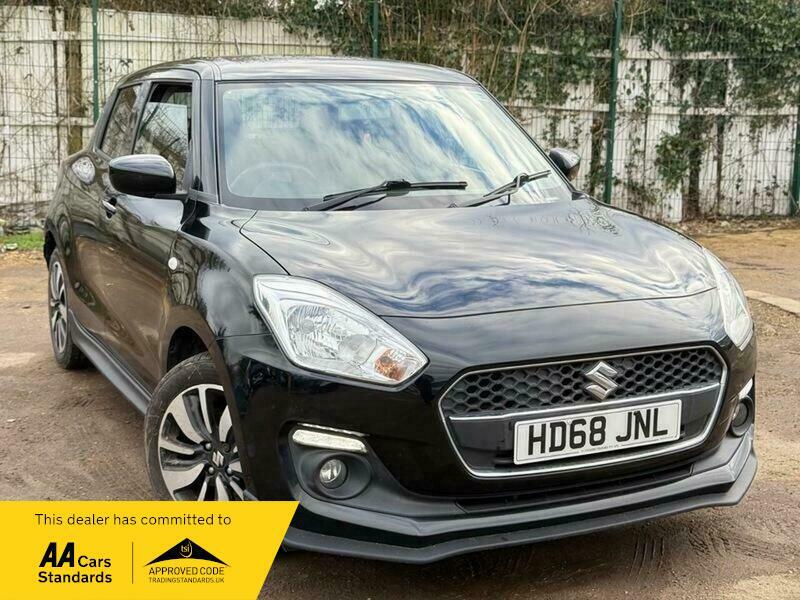 Suzuki Swift 1.2 Dualjet Attitude Hatchback HD68JNL Black #3