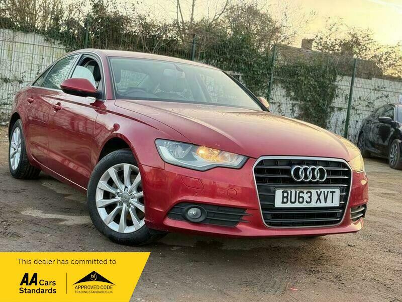 Audi A6 Saloon 2.0 Tdi Se Saloon Red #5