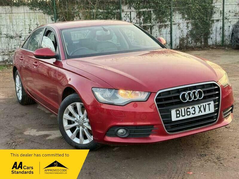 Audi A6 Saloon 2.0 Tdi Se Saloon Red #3