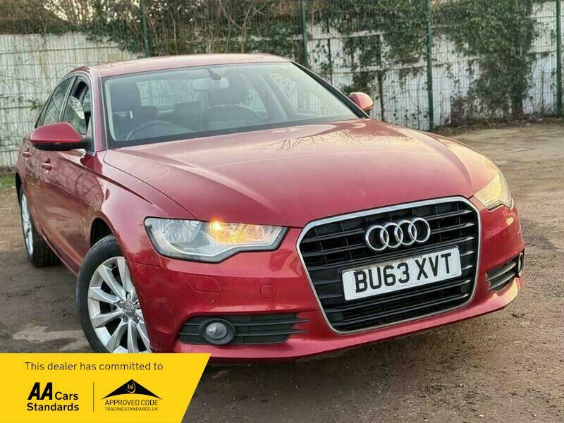 Audi A6 Saloon 2.0 Tdi Se Saloon Red #2
