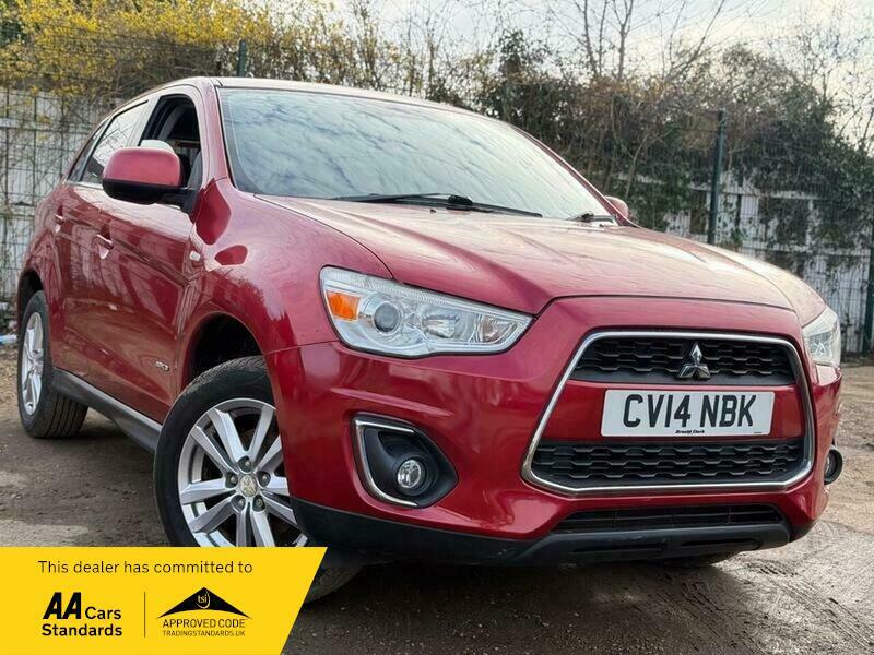 Mitsubishi ASX 1.6 3 Suv Red #3