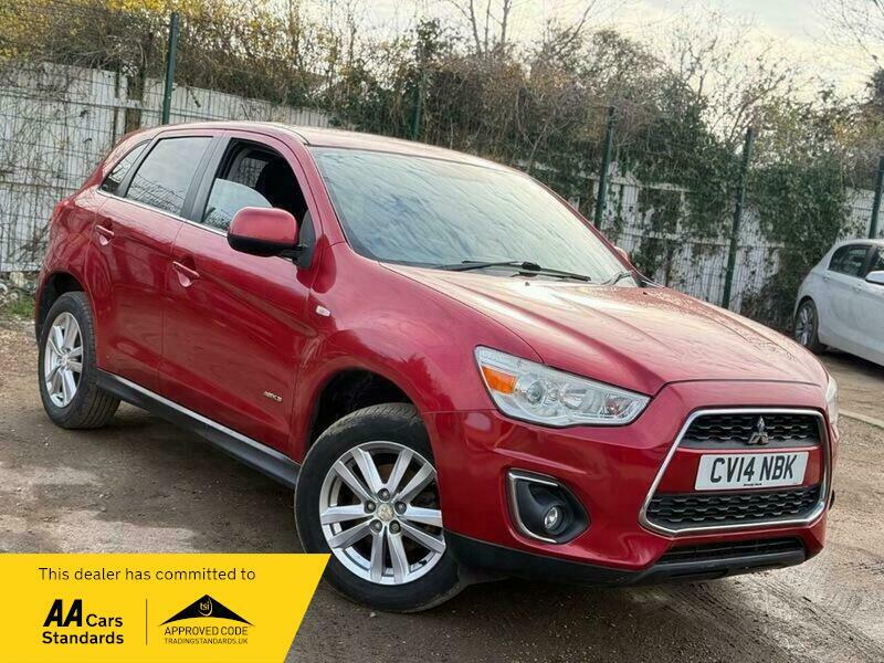 Mitsubishi ASX 1.6 3 Suv Red #6