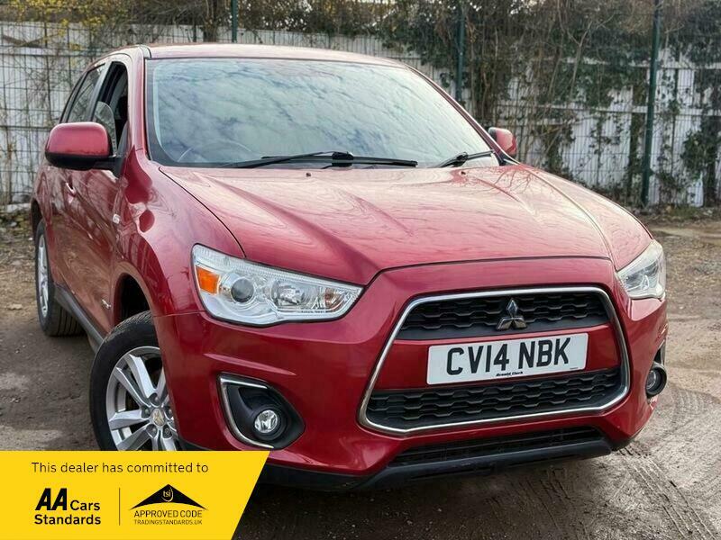 Mitsubishi ASX 1.6 3 Suv Red
