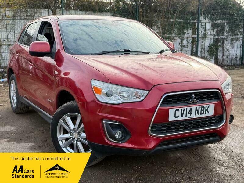 Mitsubishi ASX 1.6 3 Suv Red #4