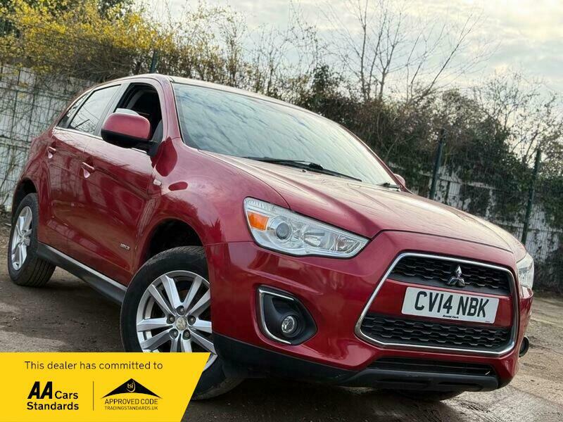 Mitsubishi ASX 1.6 3 Suv Red #5