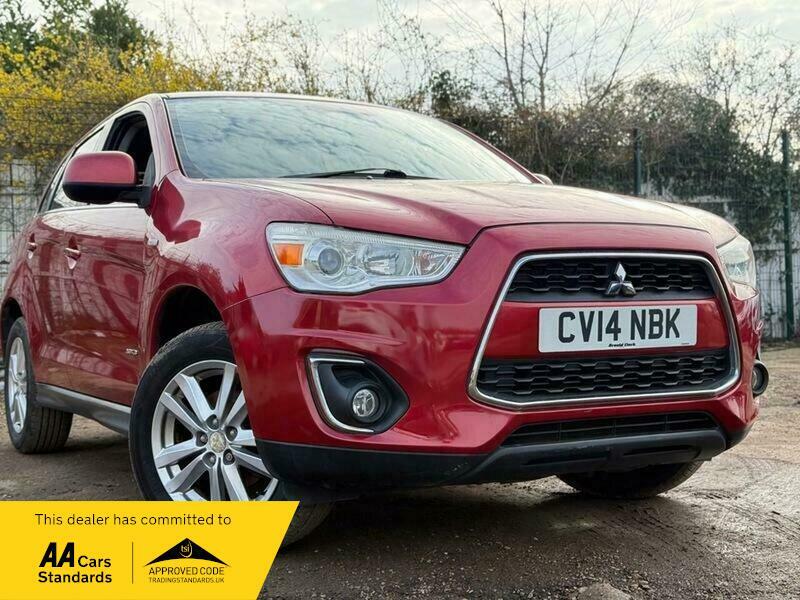 Mitsubishi ASX 1.6 3 Suv Red #2