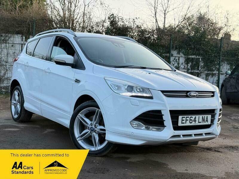 Ford Kuga 2.0 Tdci Titanium X EF64LNA White #5