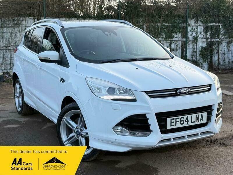 Ford Kuga 2.0 Tdci Titanium X EF64LNA White #3