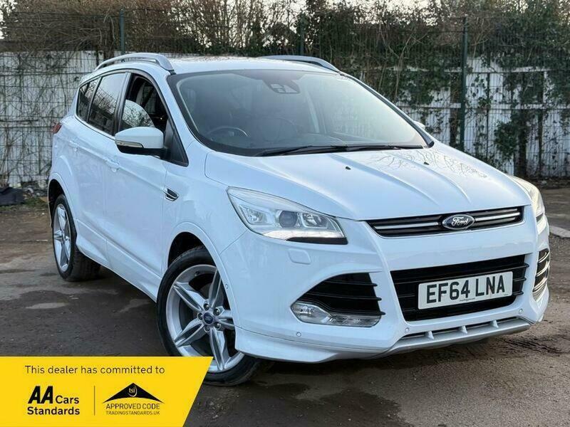 Ford Kuga 2.0 Tdci Titanium X EF64LNA White #2
