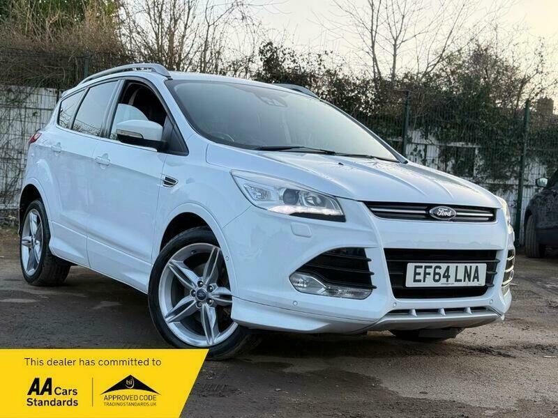 Ford Kuga 2.0 Tdci Titanium X EF64LNA White #6