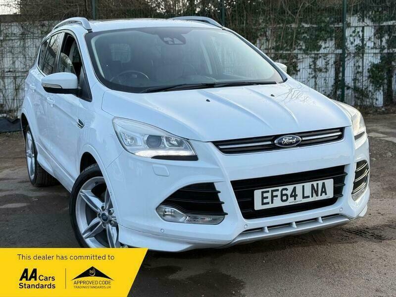 Ford Kuga 2.0 Tdci Titanium X White