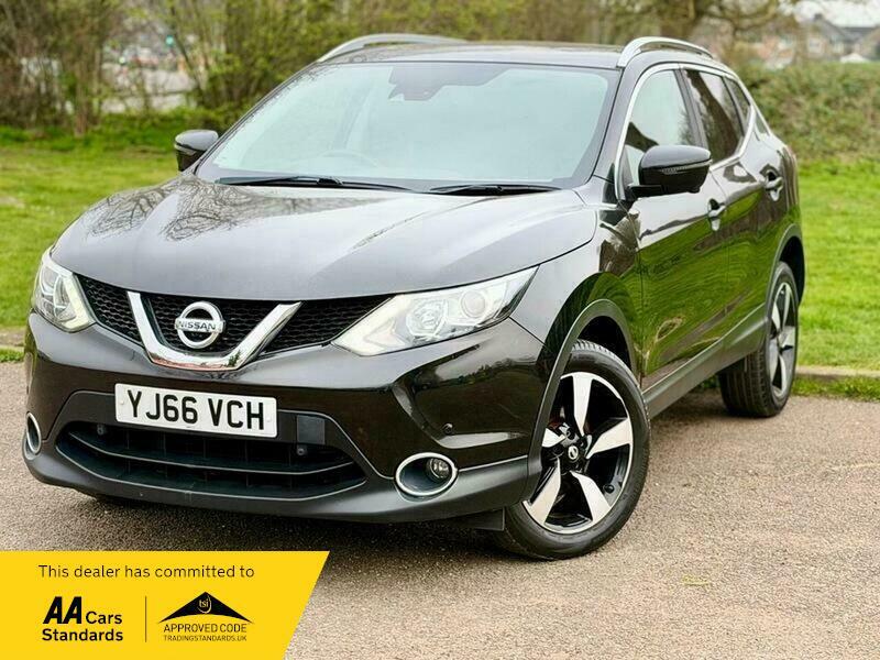 Nissan Qashqai 1.5 Dci N-connecta Suv Black