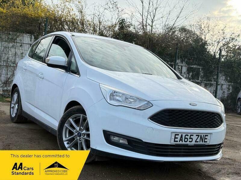 Ford C-Max 1.5 Tdci Titanium X EA65ZNE White #5