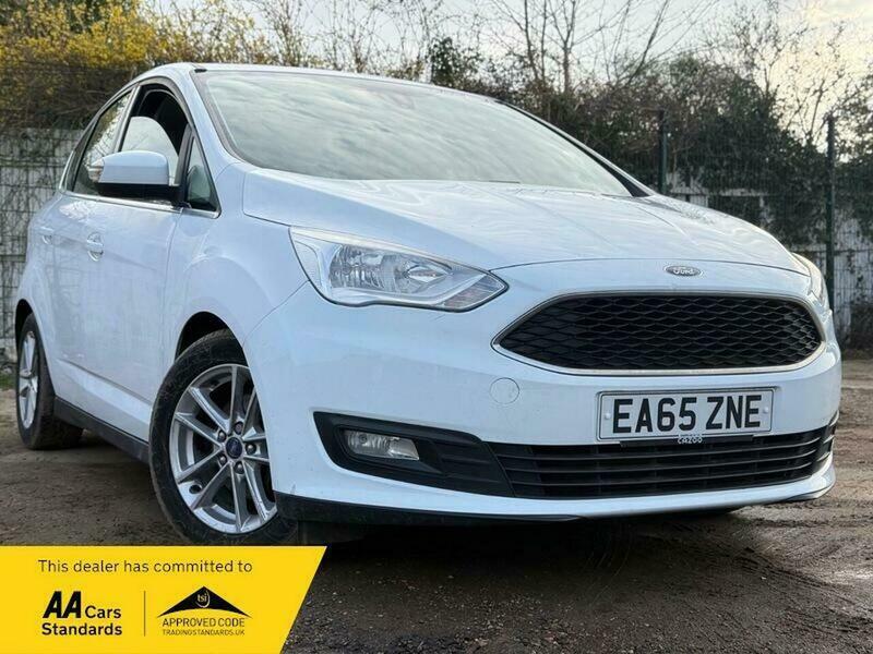 Ford C-Max 1.5 Tdci Titanium X EA65ZNE White #2