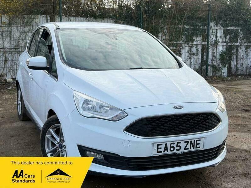 Ford C-Max 1.5 Tdci Titanium X White