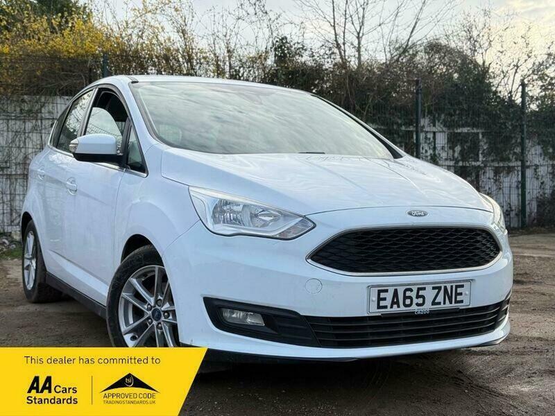 Ford C-Max 1.5 Tdci Titanium X EA65ZNE White #3