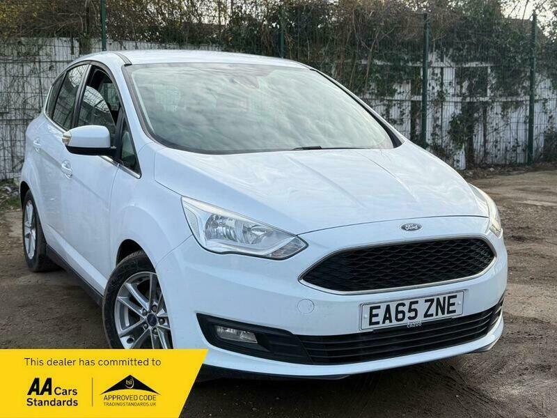 Ford C-Max 1.5 Tdci Titanium X EA65ZNE White #4