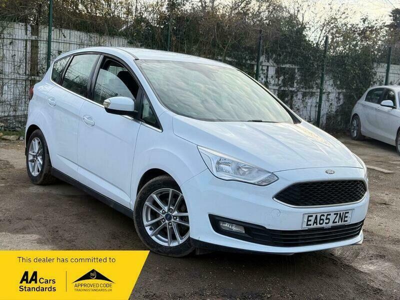 Ford C-Max 1.5 Tdci Titanium X EA65ZNE White #6