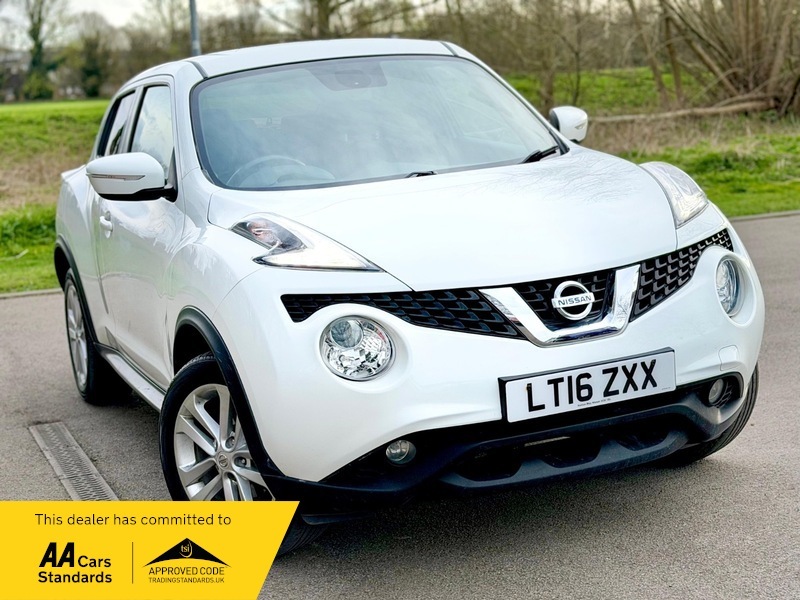 Nissan Juke 1.2 Dig-t N-connecta Suv LT16ZXX White #6