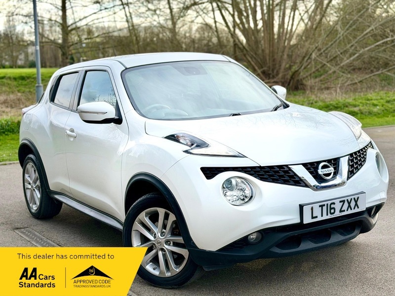 Nissan Juke 1.2 Dig-t N-connecta Suv LT16ZXX White #3