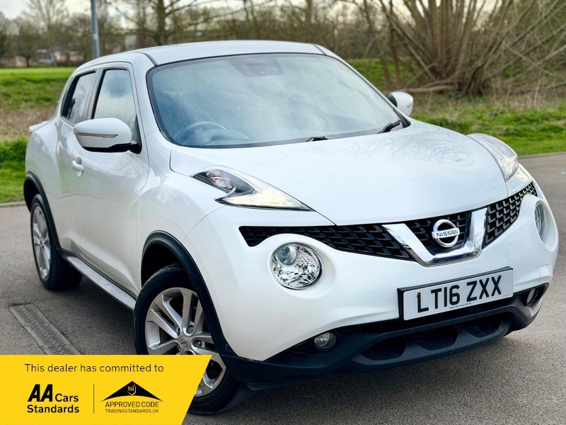 Nissan Juke 1.2 Dig-t N-connecta Suv LT16ZXX White #5