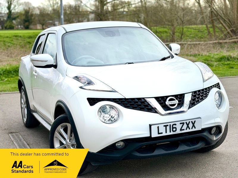 Nissan Juke 1.2 Dig-t N-connecta Suv White