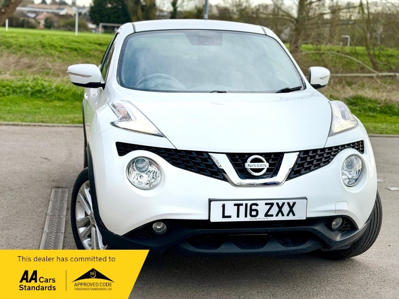 Nissan Juke 1.2 Dig-t N-connecta Suv LT16ZXX White #2