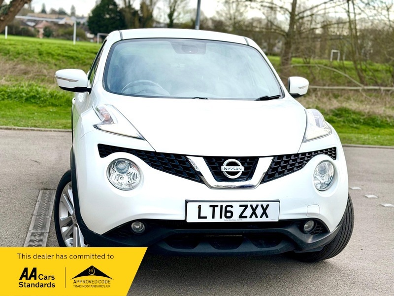 Nissan Juke 1.2 Dig-t N-connecta Suv LT16ZXX White #4