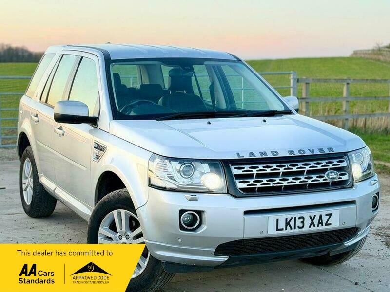Land Rover Freelander 2 .2 Td4 Xs Suv LK13XAZ Silver